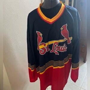 St. Louis Cardinals Hockey Jersey SGA size XL